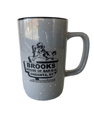 Brooks' Grey Mug