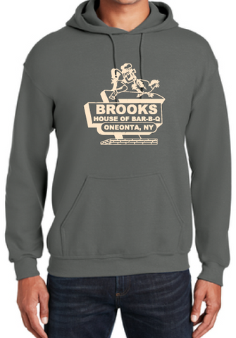 Brooks' Grey Sweatshirt