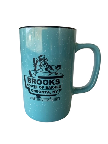 Brooks' Teal Mug
