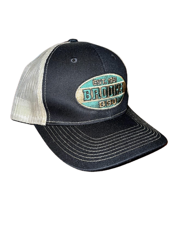 Brooks' Black Ball Cap